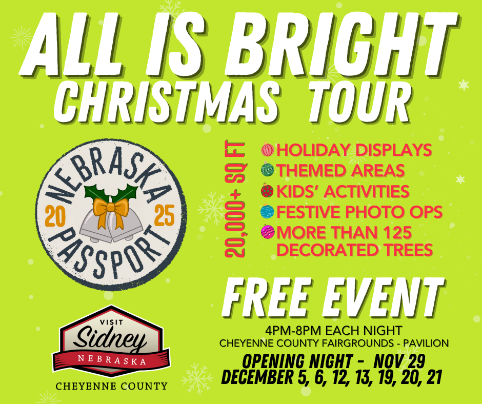 2025 Nebraska Holiday Passport Participant